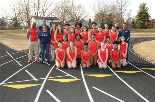 girls track 